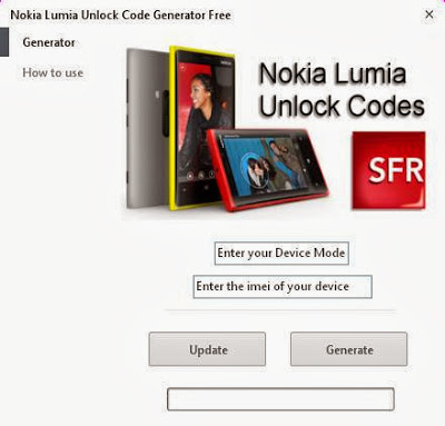 nokia unlock code generator lumia 650